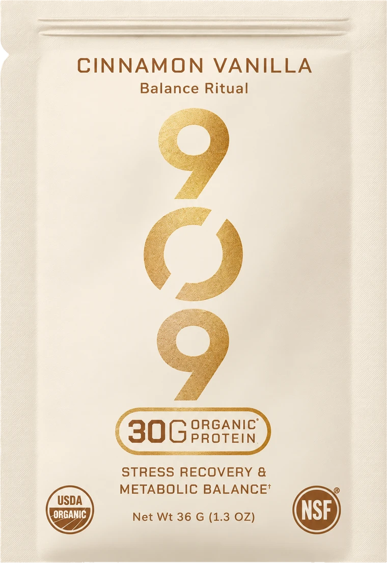 909 Global Cinnamon Vanilla protein sachet