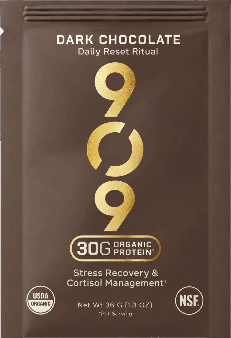 909 Global Dark Chocolate protein sachet