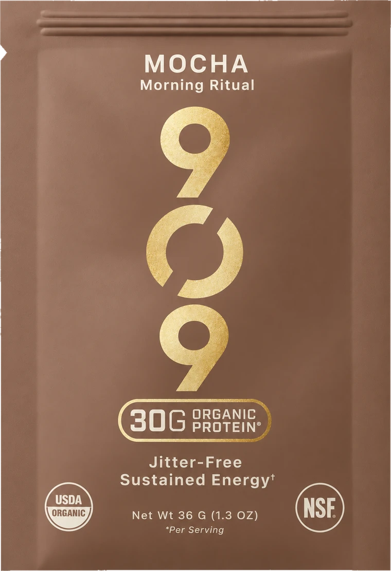 909 Global Mocha protein sachet