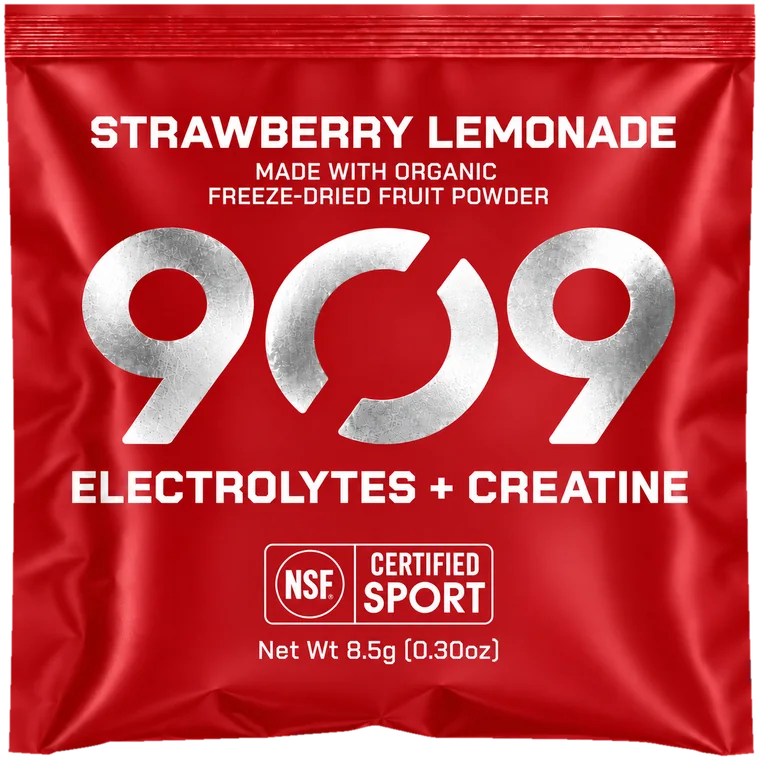909 Global Strawberry Lemonade hydration pack