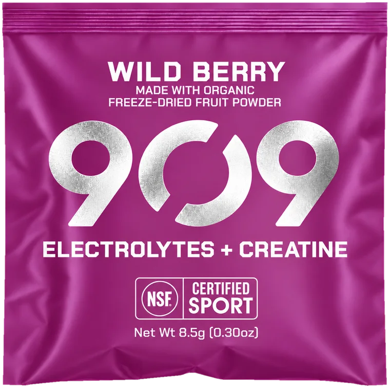 909 Global Wild Berry hydration pack