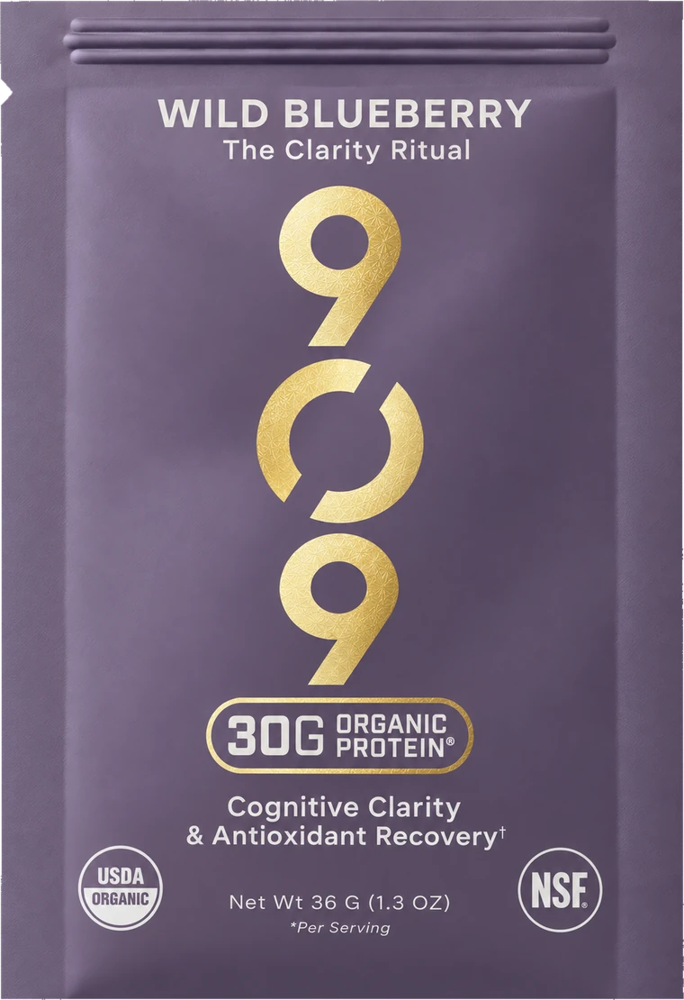 909 Global Wild Blueberry protein sachet